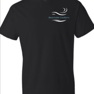 Beachside Creations t-shirt.